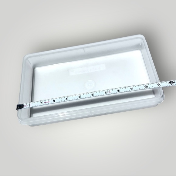 Vintage Tupperware Rectangular Container with Lid - Picture 12 of 14